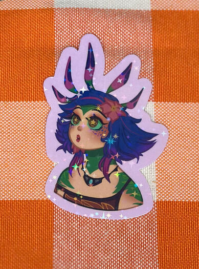 Neeko Sticker
