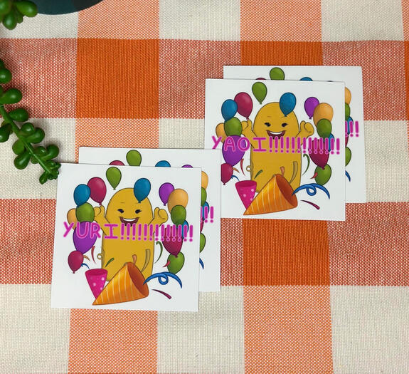 Yaoi &amp; Yuri Blorbo Stickers