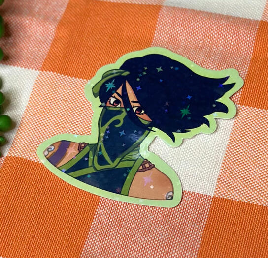 Akali Sticker