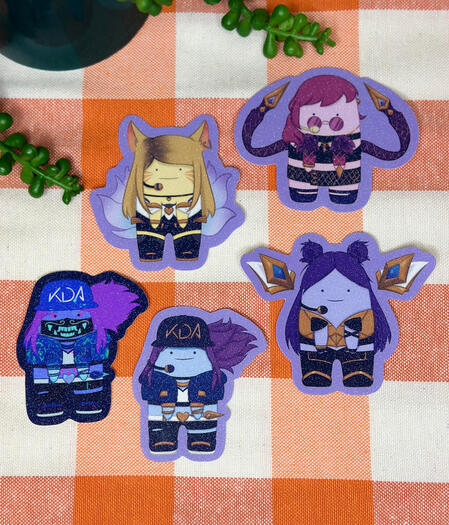 K/Da Blorbo Stickers