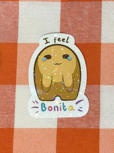 Bonita Blorbo Sticker