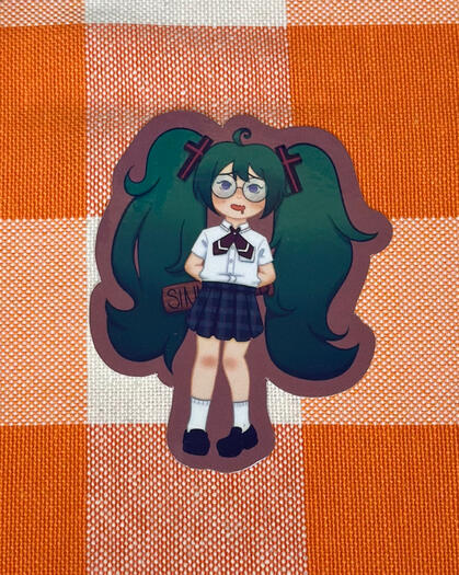 Rotten Girl Miku Sticker