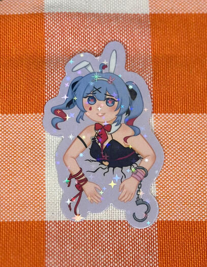 Rabbit Hole Miku Sticker