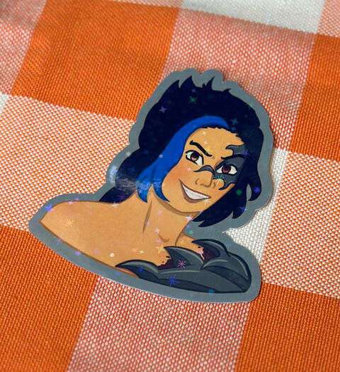 Kayn Sticker