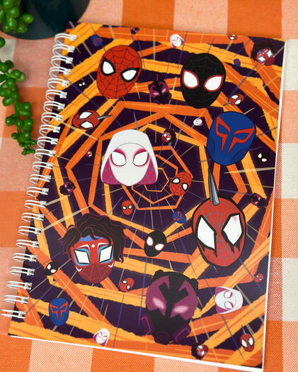 Spider-Verse A5 Sticker Book